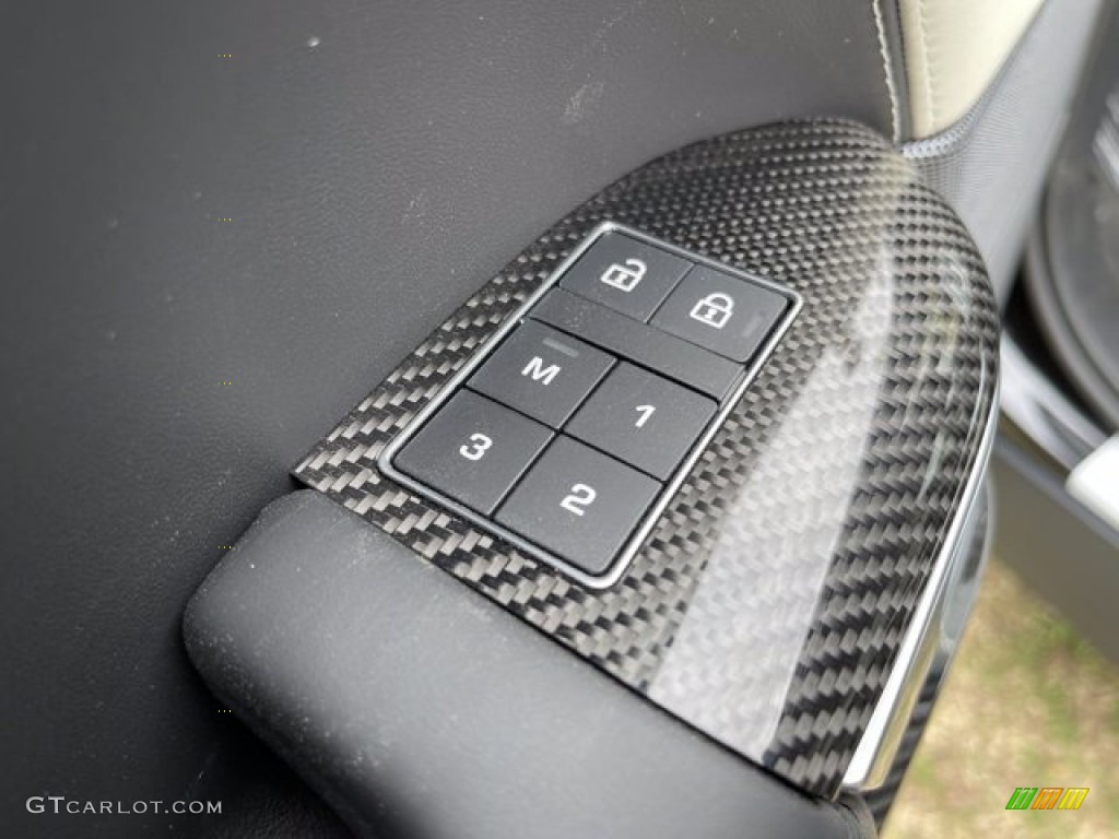 2021 Range Rover Sport HST - Santorini Black Metallic / Ivory/Ebony photo #15