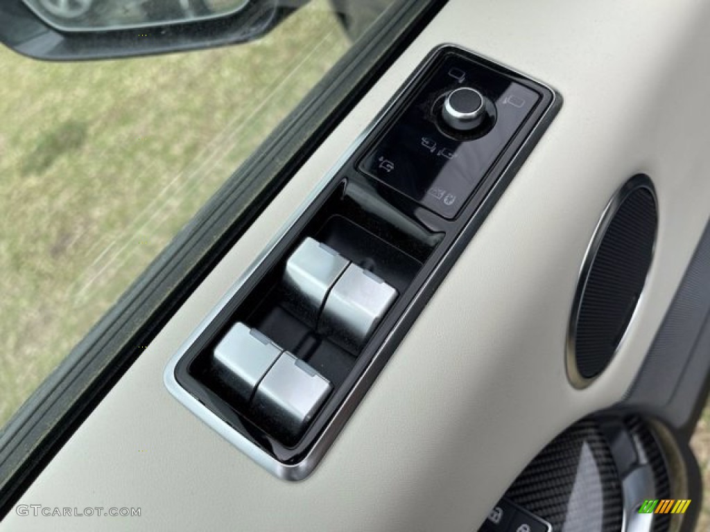 2021 Range Rover Sport HST - Santorini Black Metallic / Ivory/Ebony photo #16