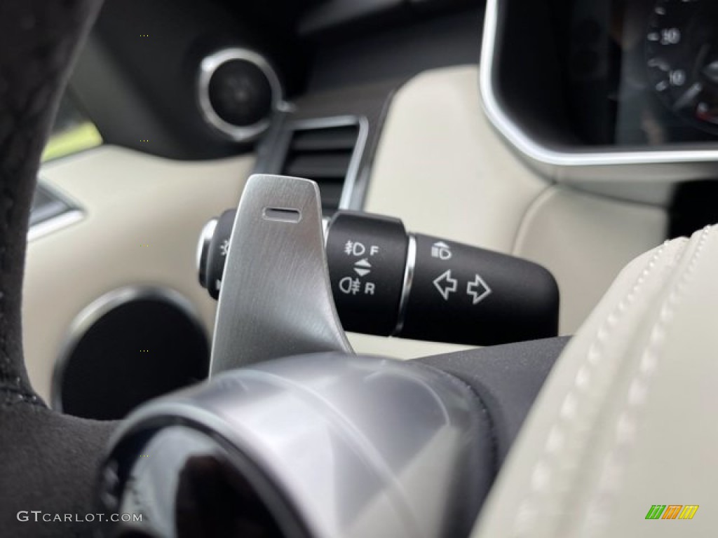 2021 Range Rover Sport HST - Santorini Black Metallic / Ivory/Ebony photo #19