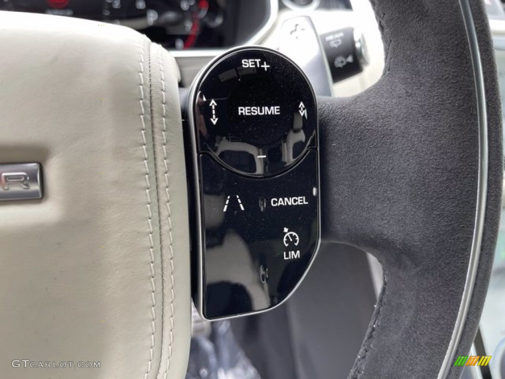 2021 Range Rover Sport HST - Santorini Black Metallic / Ivory/Ebony photo #20