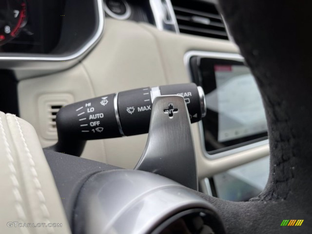 2021 Range Rover Sport HST - Santorini Black Metallic / Ivory/Ebony photo #21