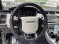Ivory/Ebony 2021 Land Rover Range Rover Sport HST Steering Wheel