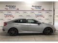 Lunar Silver Metallic - Civic EX Sedan Photo No. 1