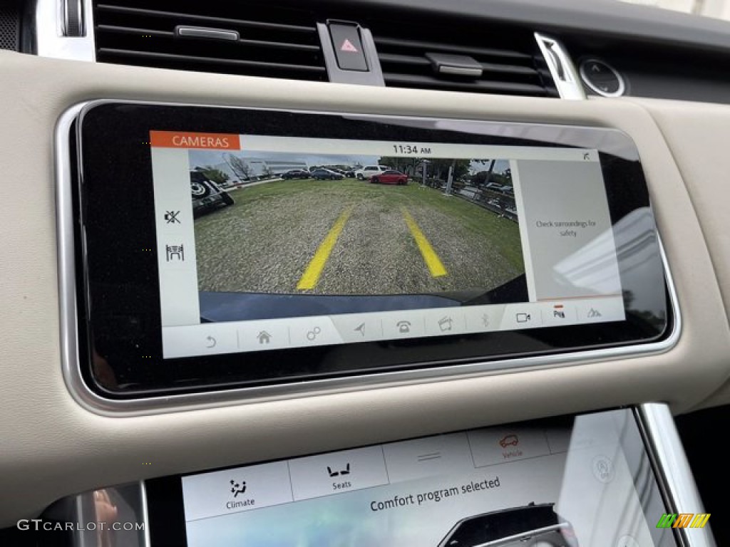 2021 Range Rover Sport HST - Santorini Black Metallic / Ivory/Ebony photo #28