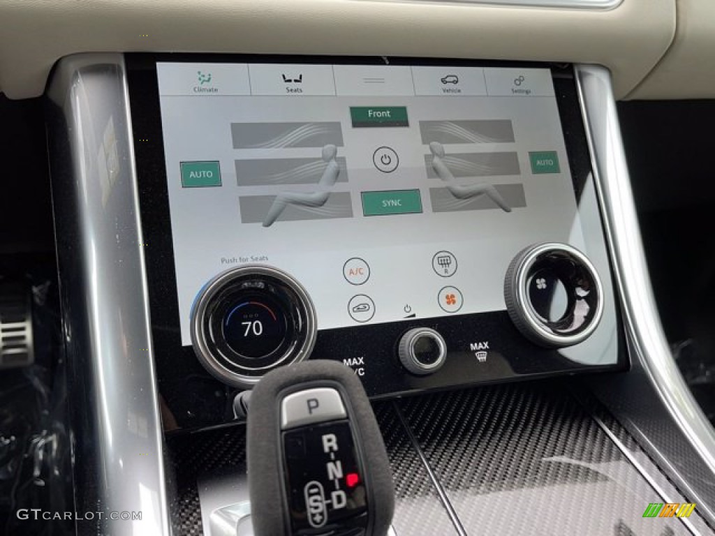 2021 Range Rover Sport HST - Santorini Black Metallic / Ivory/Ebony photo #30