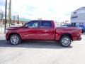 2021 Delmonico Red Pearl Ram 1500 Laramie Crew Cab 4x4  photo #3