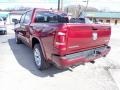 Delmonico Red Pearl - 1500 Laramie Crew Cab 4x4 Photo No. 4