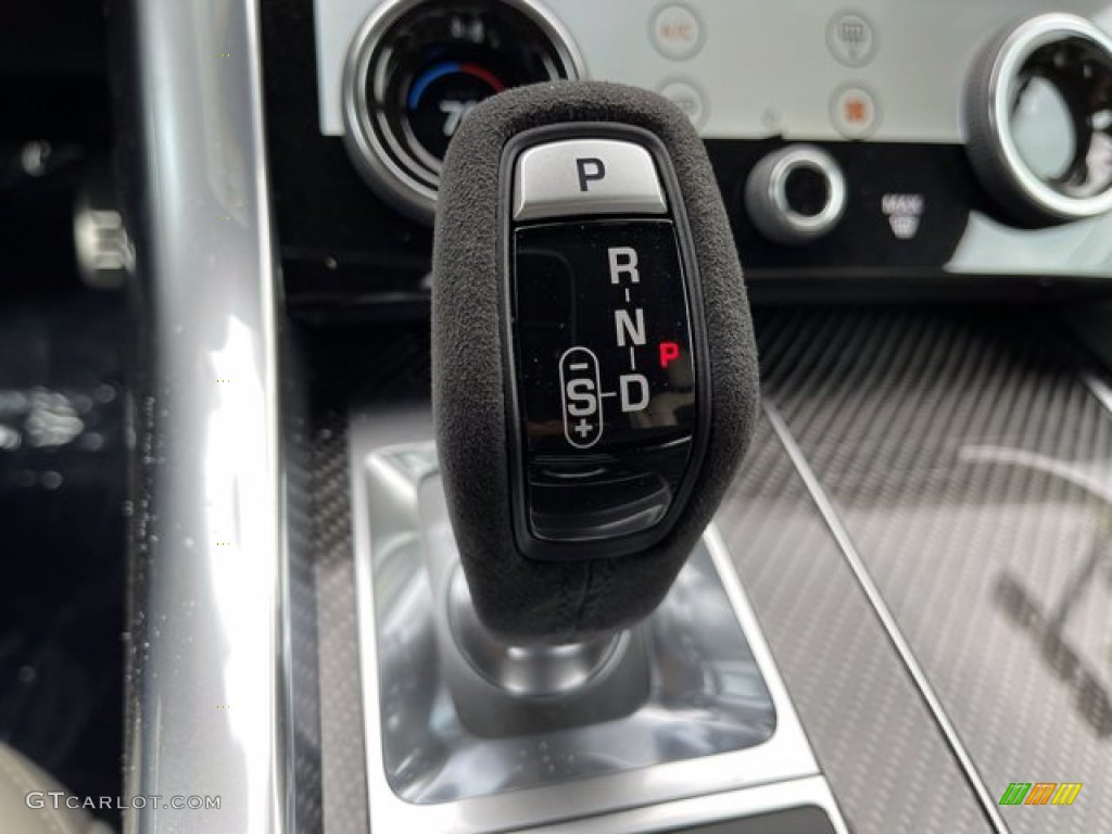 2021 Land Rover Range Rover Sport HST 8 Speed Automatic Transmission Photo #141566768