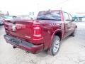 2021 Delmonico Red Pearl Ram 1500 Laramie Crew Cab 4x4  photo #6