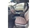 Noble Brown 2021 Toyota Sienna Platinum AWD Hybrid Interior Color