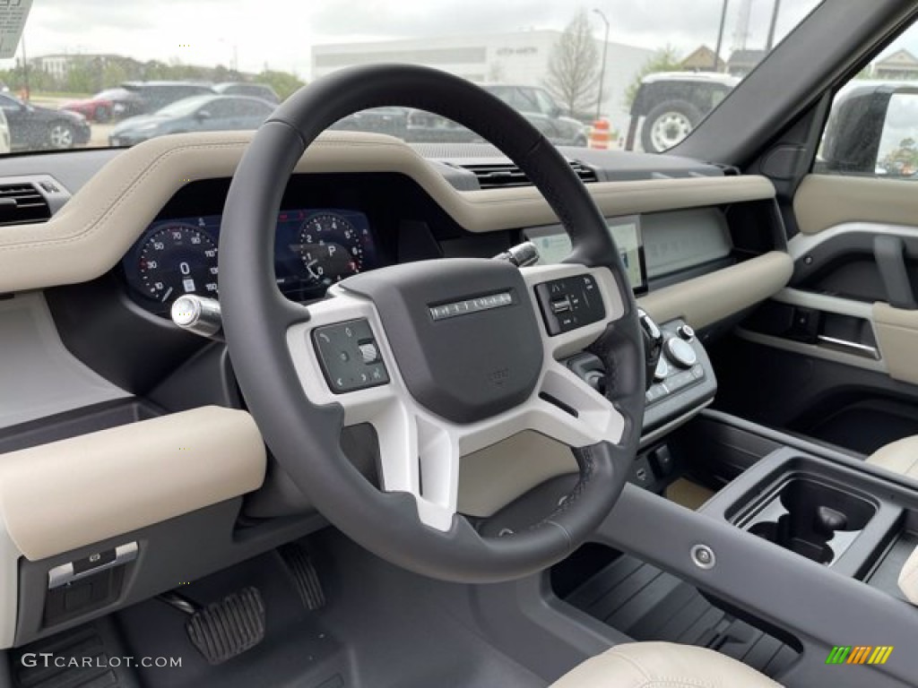 2021 Land Rover Defender 110 SE Acorn Dashboard Photo #141567255