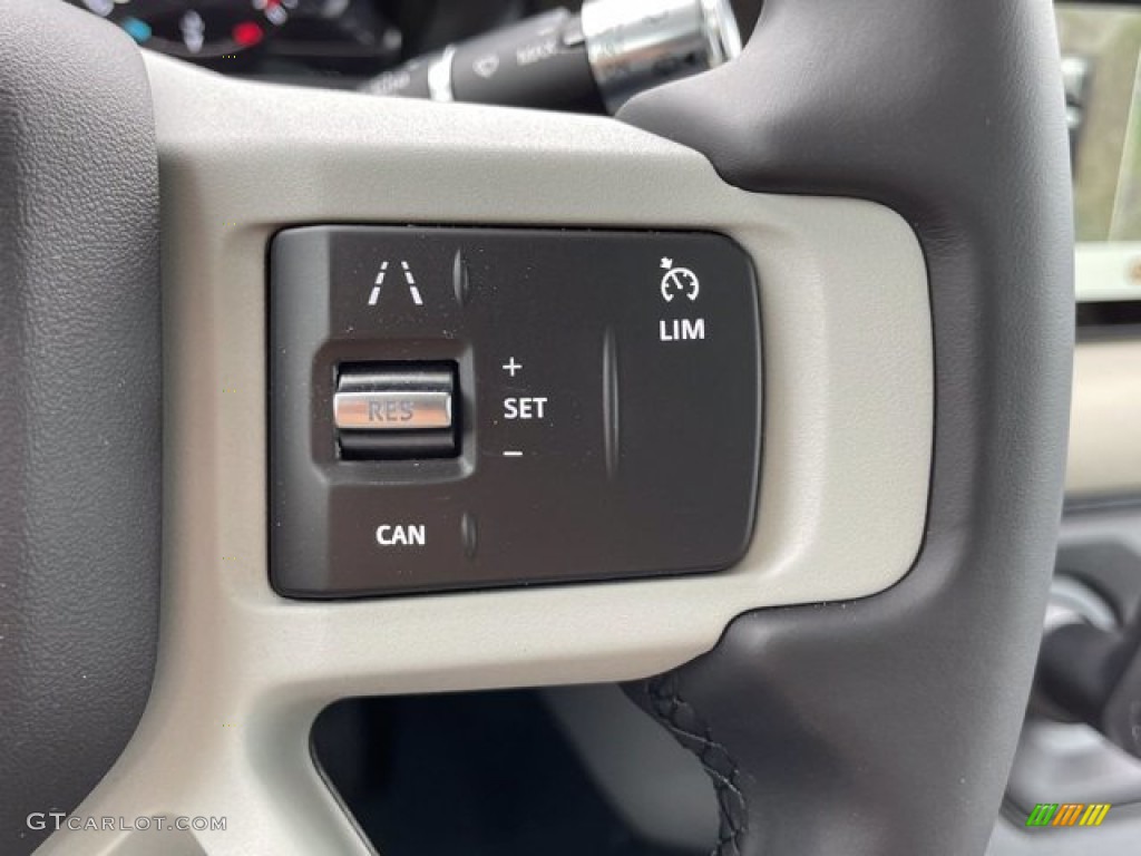 2021 Land Rover Defender 110 SE Acorn Steering Wheel Photo #141567287