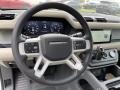  2021 Defender 110 SE Steering Wheel