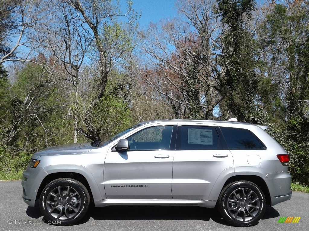 2021 Grand Cherokee High Altitude 4x4 - Billet Silver Metallic / Black photo #1