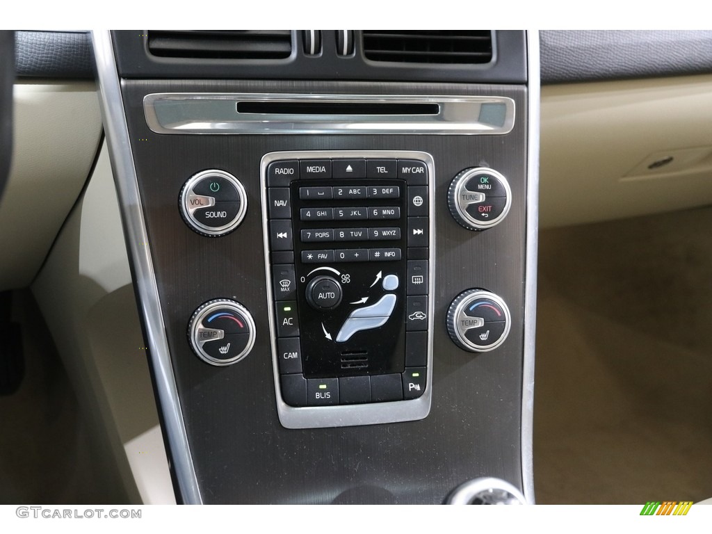 2016 XC60 T5 AWD - Osmium Grey Metallic / Beige photo #15