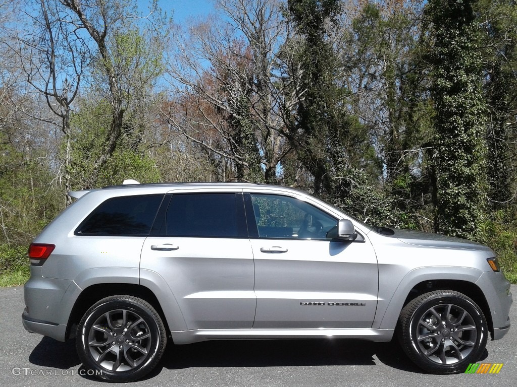 Billet Silver Metallic 2021 Jeep Grand Cherokee High Altitude 4x4 Exterior Photo #141567629