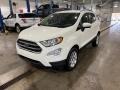 Diamond White 2019 Ford EcoSport SE 4WD