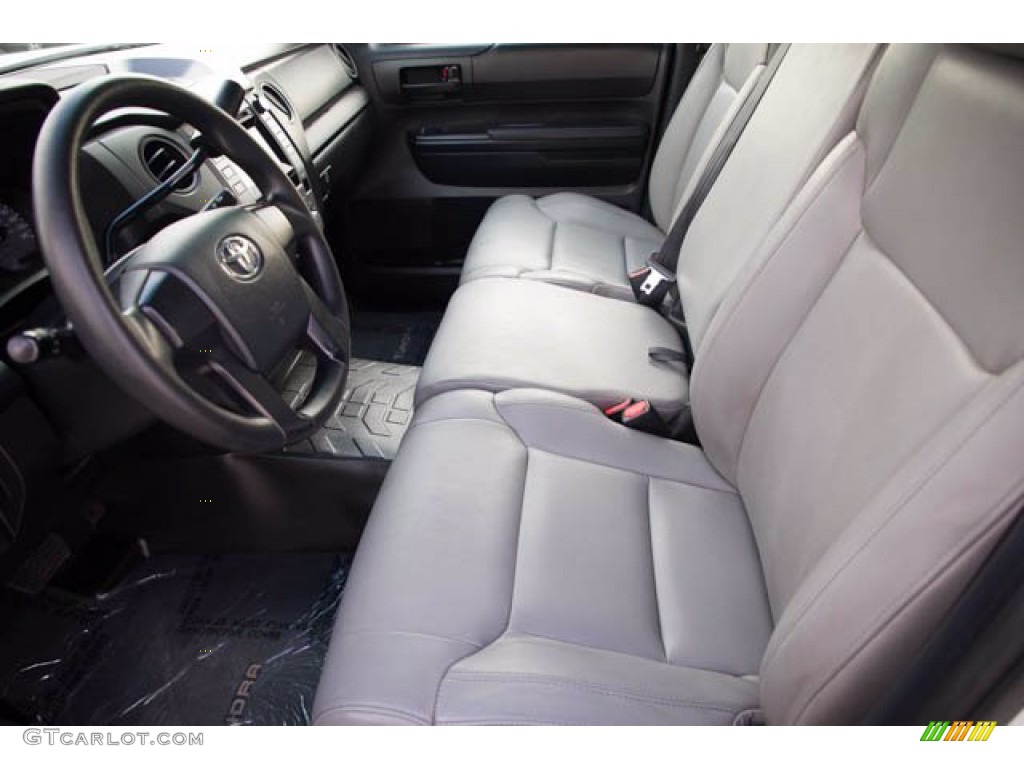 2014 Tundra SR Double Cab - Super White / Graphite photo #2