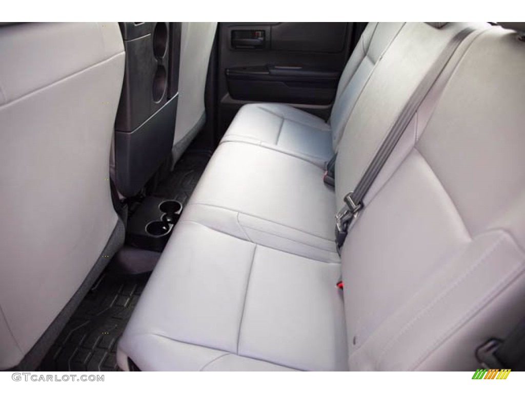 2014 Tundra SR Double Cab - Super White / Graphite photo #3