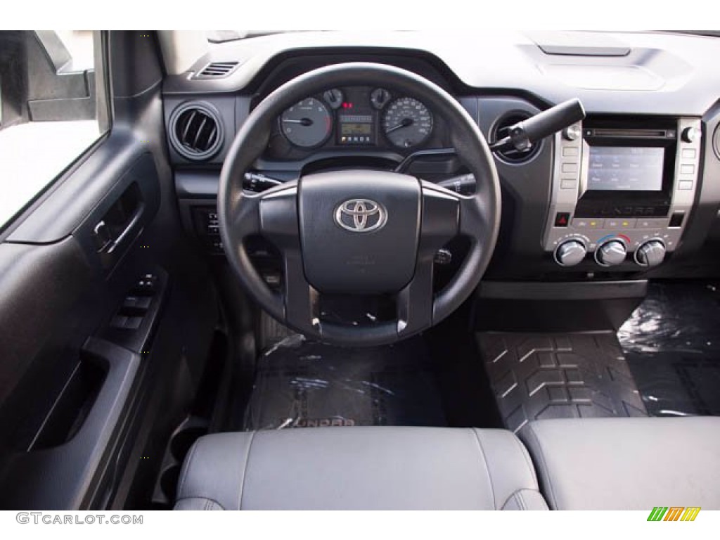 2014 Tundra SR Double Cab - Super White / Graphite photo #4