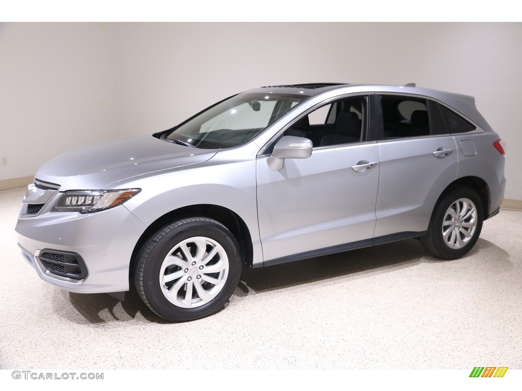 Lunar Silver Metallic 2018 Acura RDX AWD Technology Exterior Photo #141567857