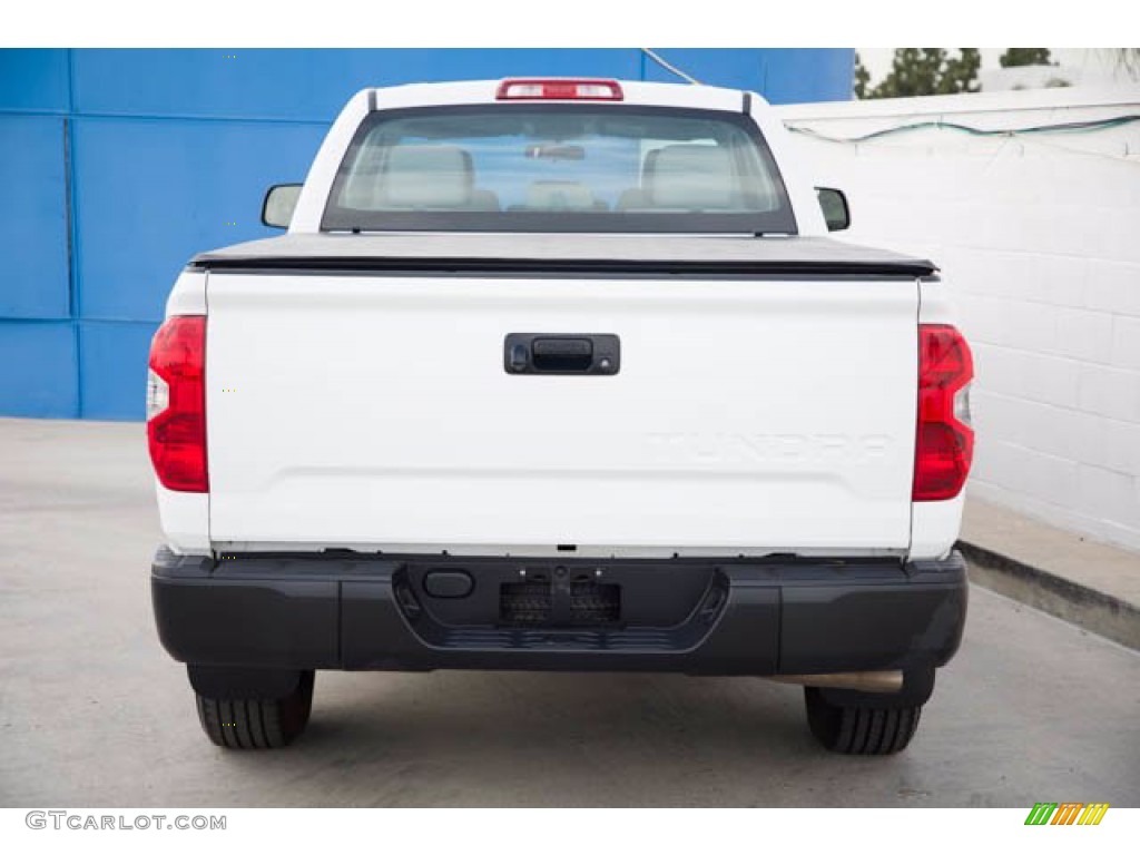 2014 Tundra SR Double Cab - Super White / Graphite photo #10