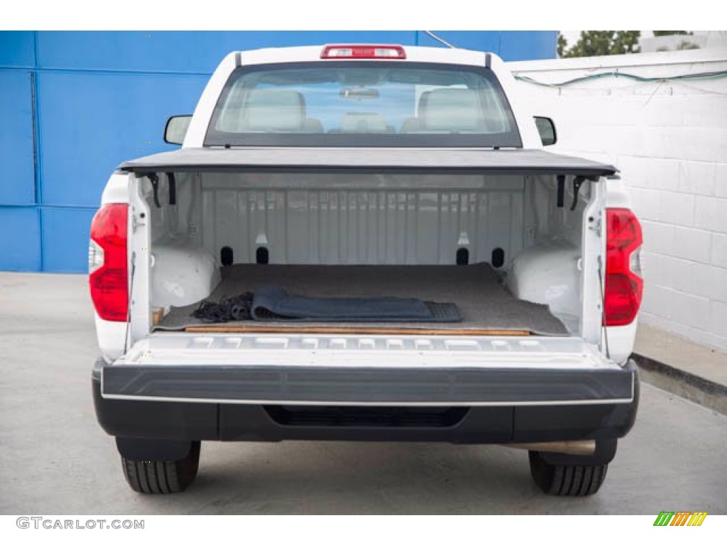 2014 Tundra SR Double Cab - Super White / Graphite photo #11