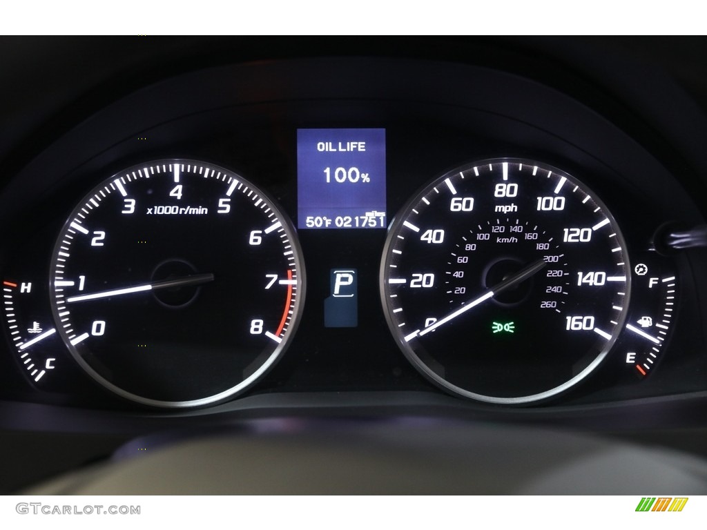 2018 Acura RDX AWD Technology Gauges Photo #141567968