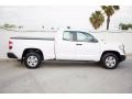 Super White 2014 Toyota Tundra SR Double Cab Exterior