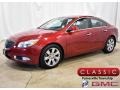 2013 Crystal Red Tintcoat Buick Regal Turbo  photo #1