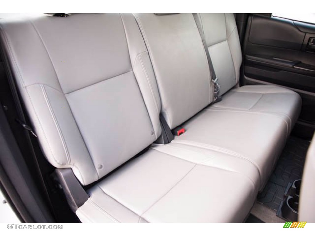 2014 Tundra SR Double Cab - Super White / Graphite photo #20