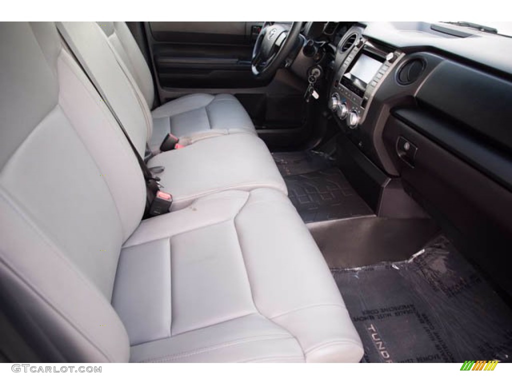 2014 Tundra SR Double Cab - Super White / Graphite photo #21