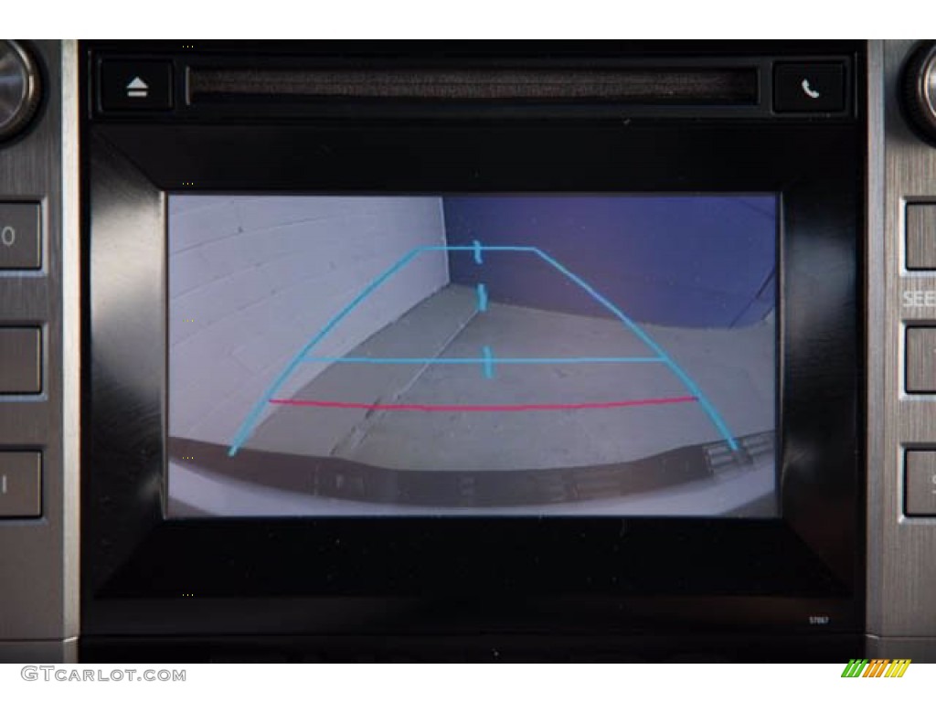 2014 Tundra SR Double Cab - Super White / Graphite photo #24