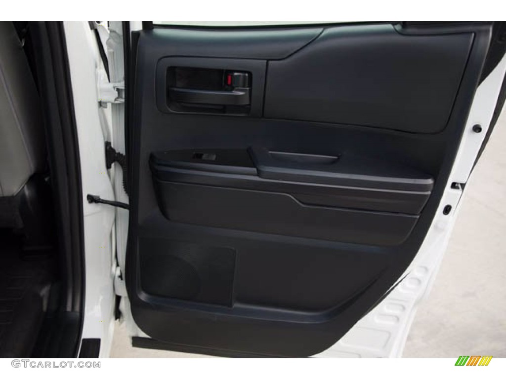 2014 Tundra SR Double Cab - Super White / Graphite photo #29