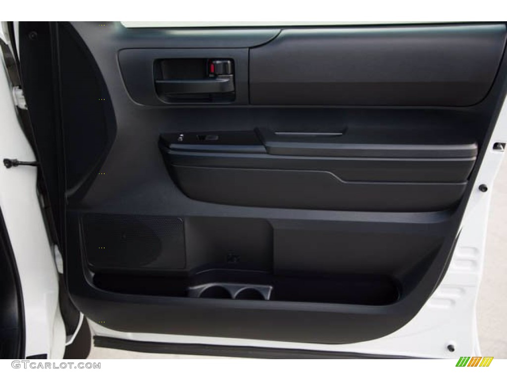 2014 Tundra SR Double Cab - Super White / Graphite photo #30