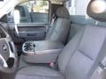 Ebony Front Seat Photo for 2013 Chevrolet Silverado 2500HD #141568330