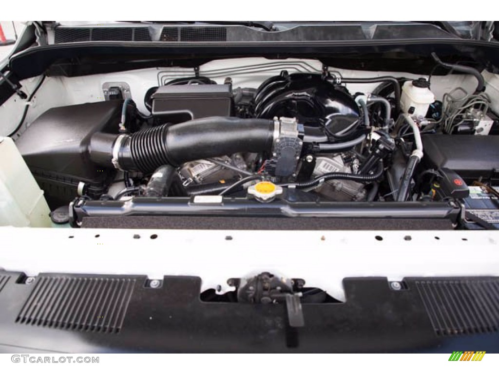 2014 Toyota Tundra SR Double Cab Engine Photos
