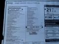 2021 Jeep Grand Cherokee High Altitude 4x4 Window Sticker
