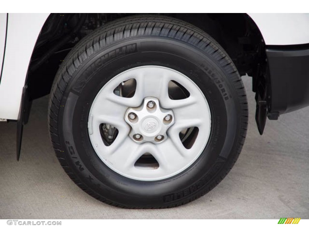 2014 Toyota Tundra SR Double Cab Wheel Photo #141568373