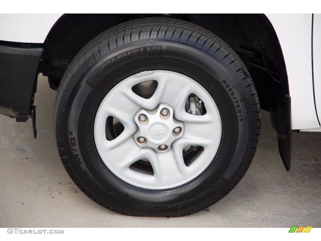 2014 Toyota Tundra SR Double Cab Wheel Photos