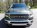 2021 Olive Green Pearl Ram 1500 Laramie Crew Cab 4x4  photo #3