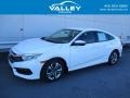 Taffeta White - Civic LX Sedan Photo No. 1