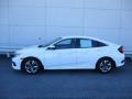 Taffeta White - Civic LX Sedan Photo No. 2