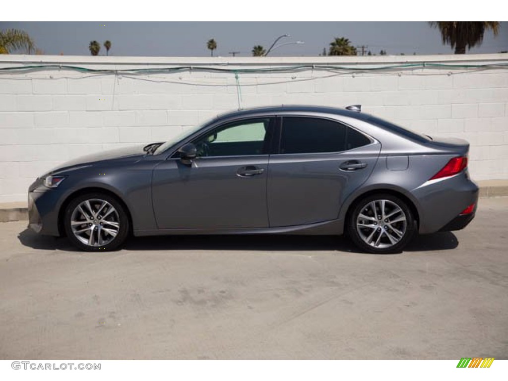Nebula Gray Pearl 2018 Lexus IS 300 Exterior Photo #141568649