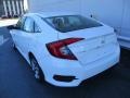 Taffeta White - Civic LX Sedan Photo No. 3