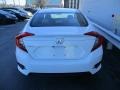 Taffeta White - Civic LX Sedan Photo No. 4