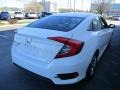 Taffeta White - Civic LX Sedan Photo No. 5