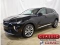 Ebony Twilight Metallic 2021 Buick Envision Avenir AWD