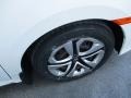Taffeta White - Civic LX Sedan Photo No. 6