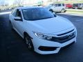 Taffeta White - Civic LX Sedan Photo No. 7